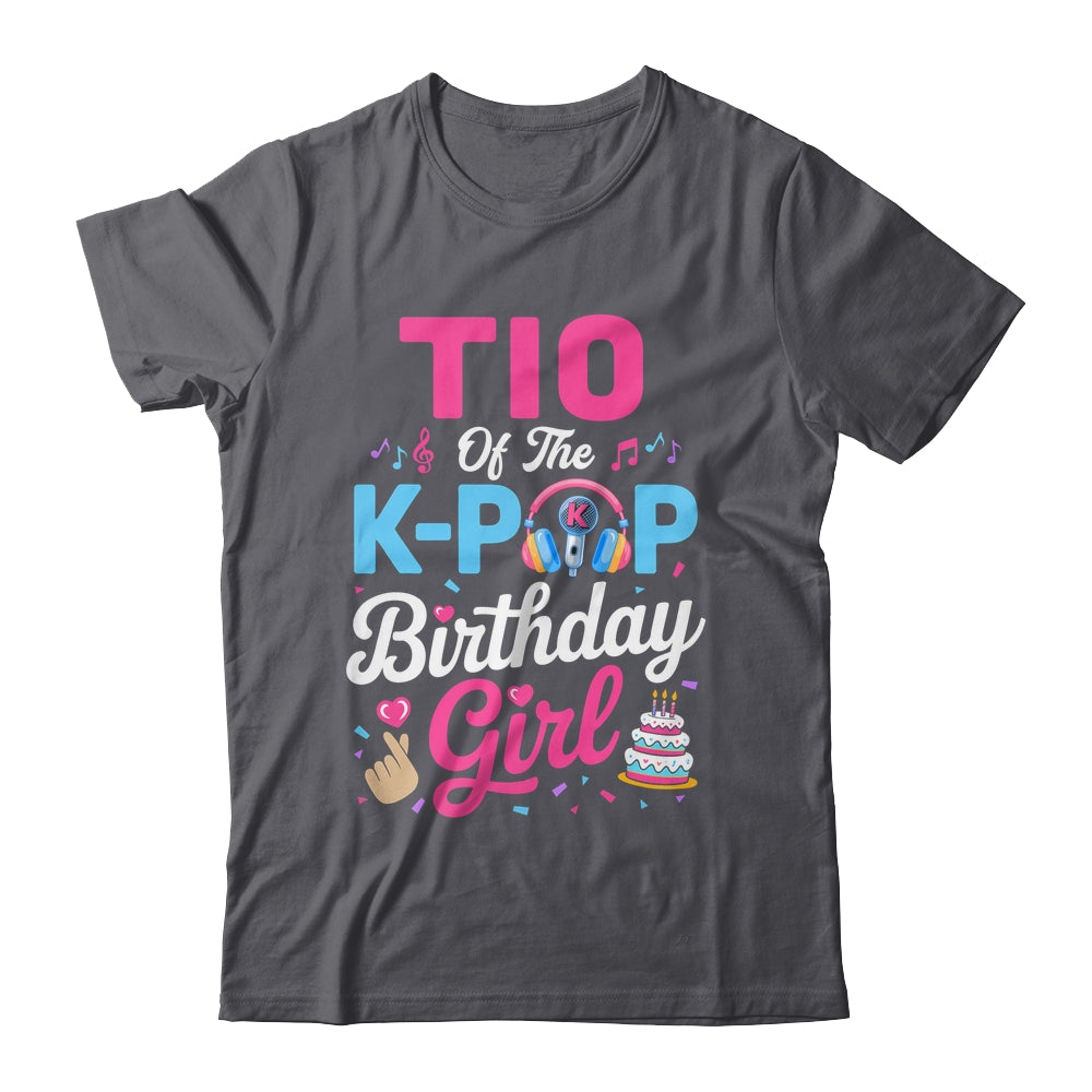 Tio Of The K-Pop Birthday Girl Korean Music Family Shirt & Hoodie | teecentury