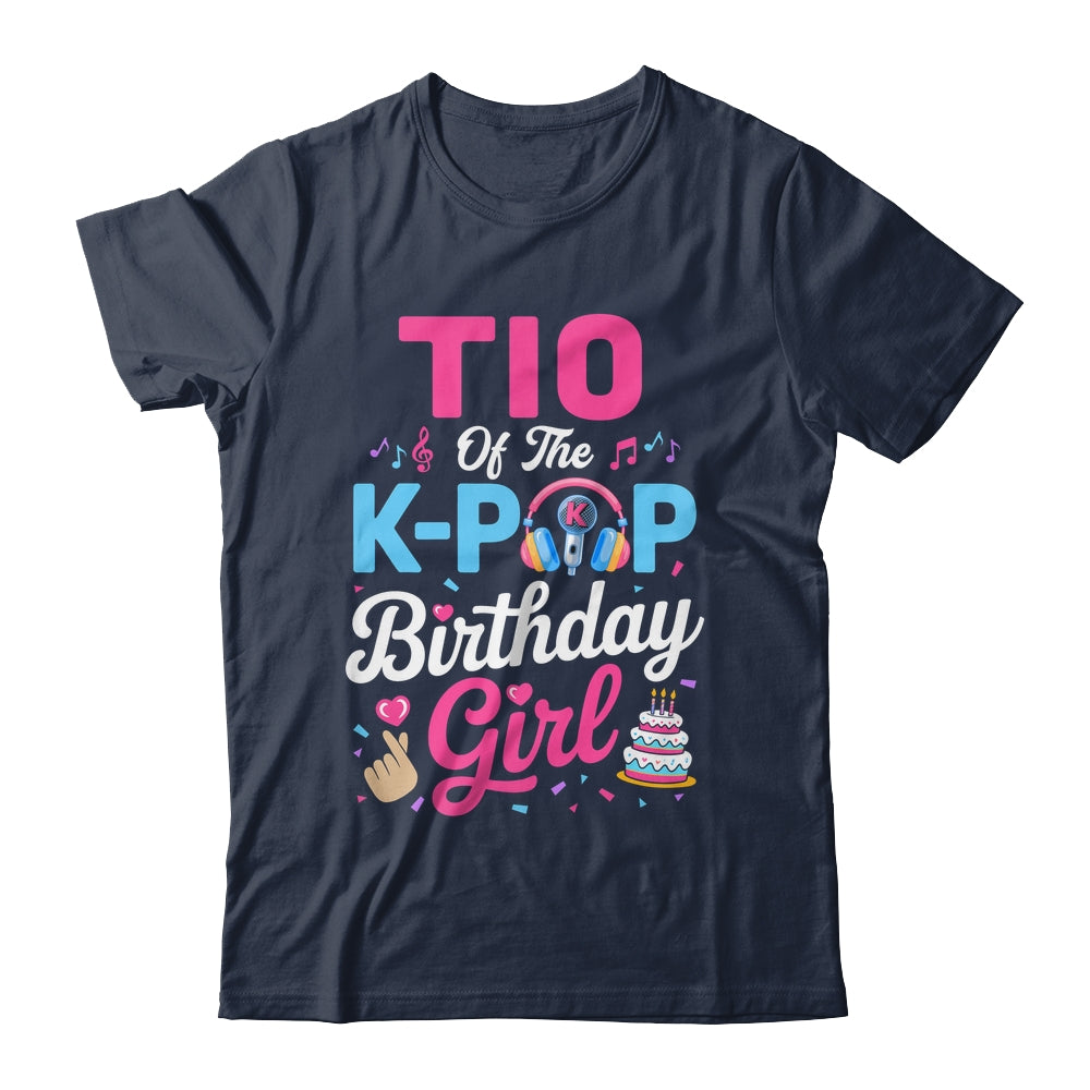 Tio Of The K-Pop Birthday Girl Korean Music Family Shirt & Hoodie | teecentury