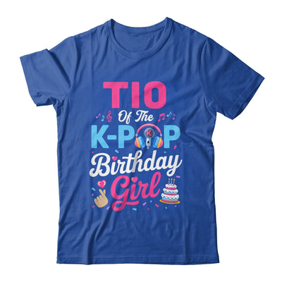 Tio Of The K-Pop Birthday Girl Korean Music Family Shirt & Hoodie | teecentury