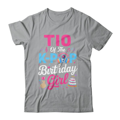 Tio Of The K-Pop Birthday Girl Korean Music Family Shirt & Hoodie | teecentury