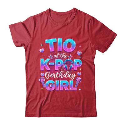 Tio Of The K-Pop Birthday Girl Korean Music Lovers Shirt & Hoodie | teecentury