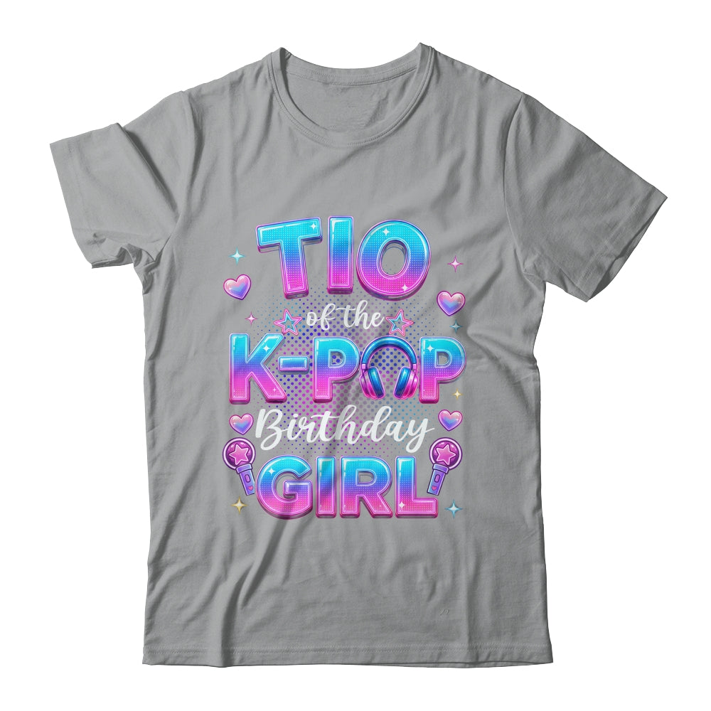 Tio Of The K-Pop Birthday Girl Korean Music Lovers Shirt & Hoodie | teecentury