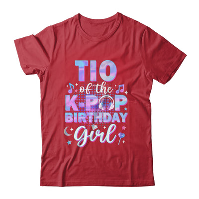 Tio Of The K-Pop Birthday Girl Matching Family Music Shirt & Hoodie | teecentury