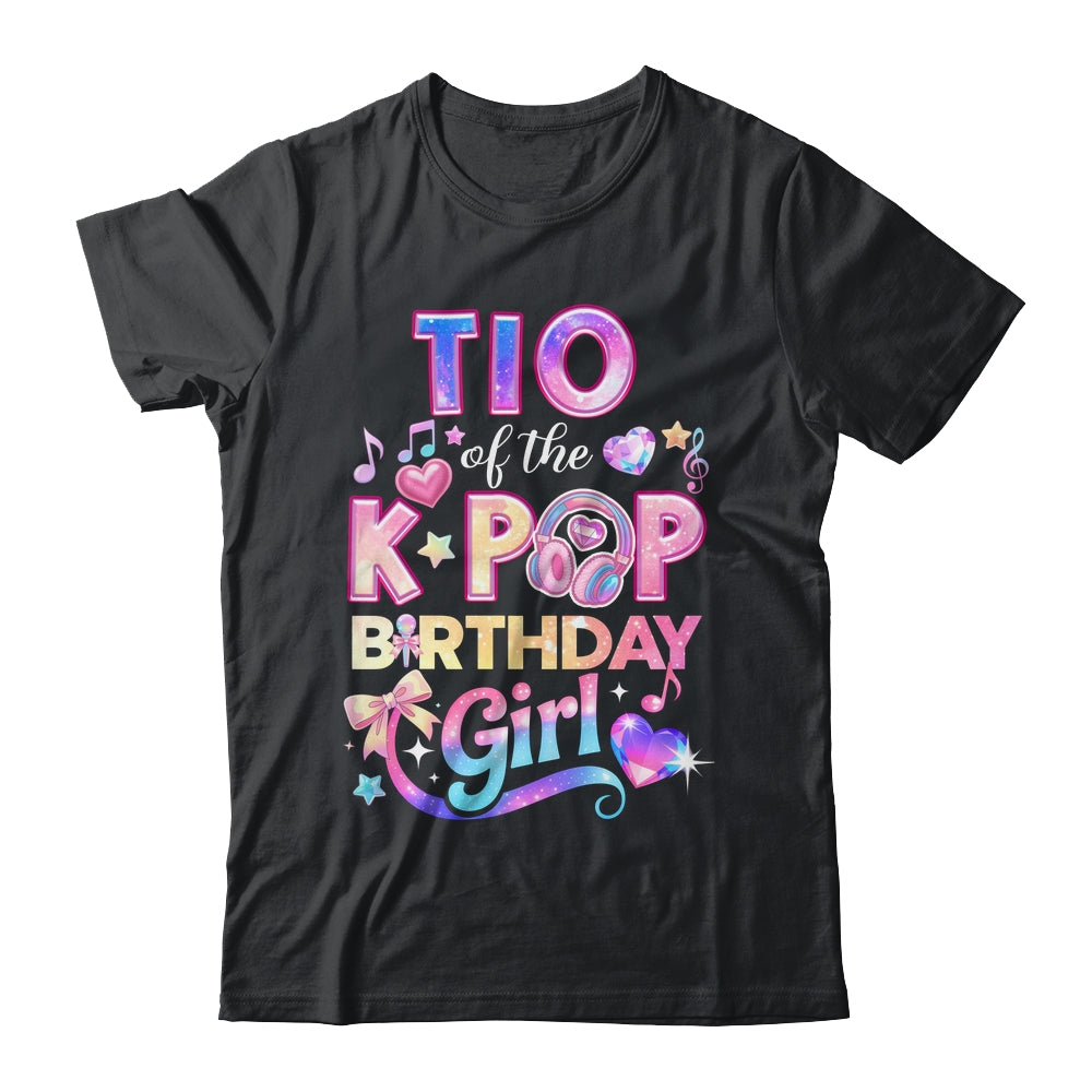 Tio Of The K-Pop Birthday Girls Korean Music Lovers Shirt & Hoodie | teecentury