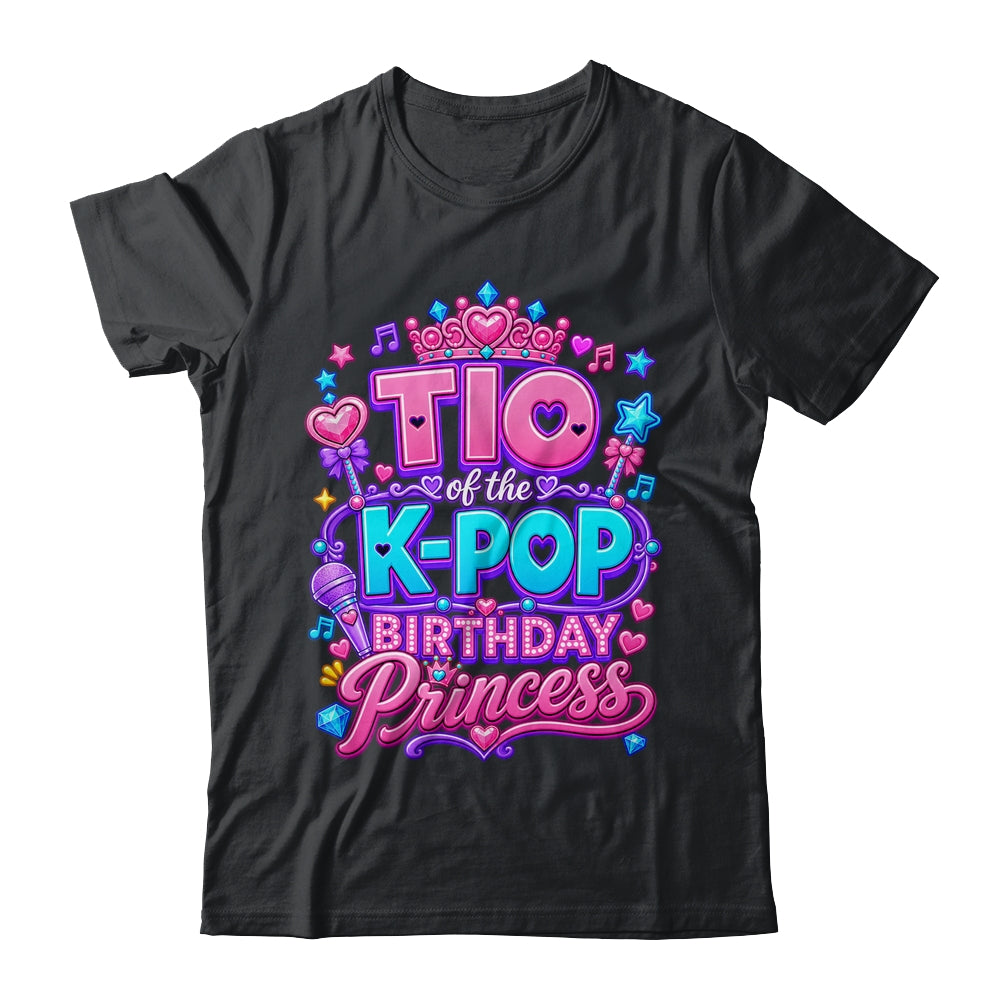 Tio Of The K-Pop Birthday Princess Korean Music Lovers Shirt & Hoodie | teecentury