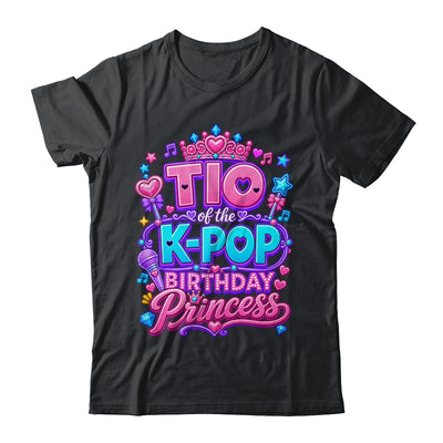 Tio Of The K-Pop Birthday Princess Korean Music Lovers Shirt & Hoodie | teecentury