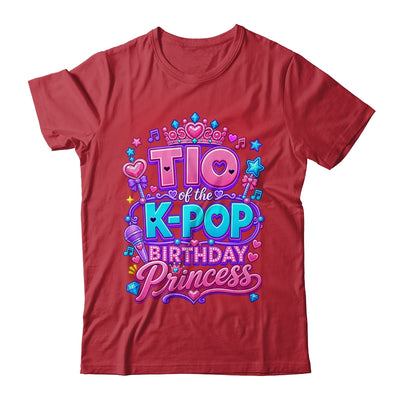 Tio Of The K-Pop Birthday Princess Korean Music Lovers Shirt & Hoodie | teecentury