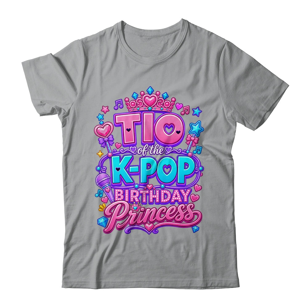 Tio Of The K-Pop Birthday Princess Korean Music Lovers Shirt & Hoodie | teecentury