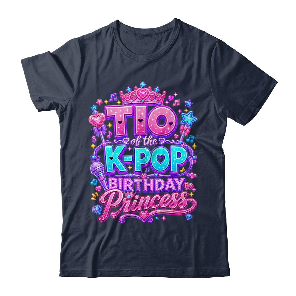 Tio Of The K-Pop Birthday Princess Korean Music Lovers Shirt & Hoodie | teecentury
