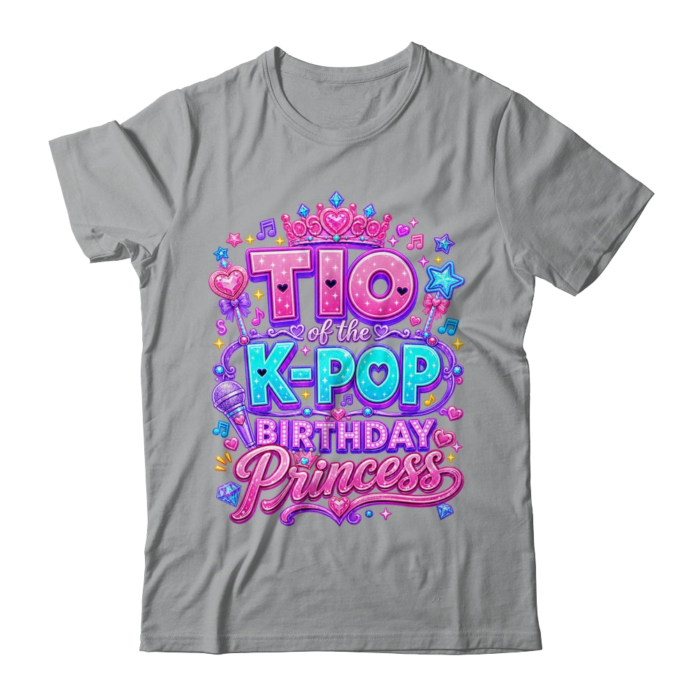 Tio Of The K-Pop Birthday Princess Korean Music Lovers Shirt & Hoodie | teecentury