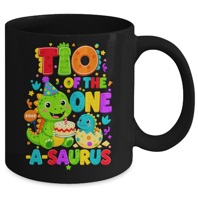 Tio Of The One-A-Saurus 1St Birthday Boy T-Rex Dinosaur Mug | teecentury