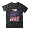 Tio Of The Spooky One 1st Birthday Girl Halloween Ghost Shirt & Hoodie | teecentury