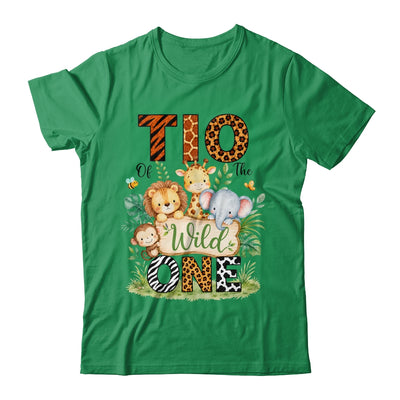 Tio Of The Wild One First Birthday Boy Jungle Safari Shirt & Hoodie | teecentury