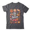 Tis The Season Pumpkin Autumn Fall Y'all Leaves Thanksgiving Shirt & Sweatshirt | teecentury