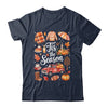 Tis The Season Pumpkin Autumn Fall Y'all Leaves Thanksgiving Shirt & Sweatshirt | teecentury