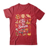 Tis The Season Pumpkin Autumn Fall Y'all Leaves Thanksgiving Shirt & Sweatshirt | teecentury