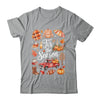 Tis The Season Pumpkin Autumn Fall Y'all Leaves Thanksgiving Shirt & Sweatshirt | teecentury
