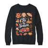 Tis The Season Pumpkin Autumn Fall Y'all Leaves Thanksgiving Shirt & Sweatshirt | teecentury