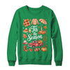 Tis The Season Pumpkin Autumn Fall Y'all Leaves Thanksgiving Shirt & Sweatshirt | teecentury