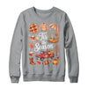 Tis The Season Pumpkin Autumn Fall Y'all Leaves Thanksgiving Shirt & Sweatshirt | teecentury