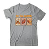 Tis The Season Retro Football Mom Coquette Bow Fall Autumn Shirt & Sweatshirt | teecentury