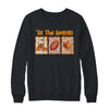 Tis The Season Retro Football Mom Coquette Bow Fall Autumn Shirt & Sweatshirt | teecentury