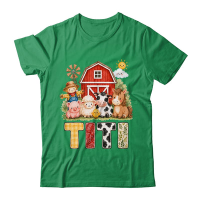Titi Farm Cow 1St Birthday Girl Boy Matching Family Shirt & Hoodie | teecentury