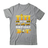 Titi Of The Birthday Boy Construction Matching Family Shirt & Hoodie | teecentury