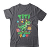 Titi Of The Birthday Boy T Rex Dinosaur Family Party Shirt & Hoodie | teecentury