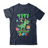 Titi Of The Birthday Boy T Rex Dinosaur Family Party Shirt & Hoodie | teecentury