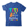 Titi Of The Birthday Capybara Girl Bday Party Family Shirt & Hoodie | teecentury