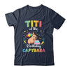 Titi Of The Birthday Girl Capybara Bday Party Family Shirt & Hoodie | teecentury