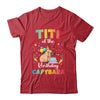 Titi Of The Birthday Girl Capybara Bday Party Family Shirt & Hoodie | teecentury
