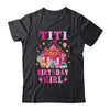 Titi Of The Birthday Girl Circus Carnival Family Party Shirt & Hoodie | teecentury