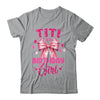 Titi Of The Birthday Girl Coquette Bow Matching Family Shirt & Hoodie | teecentury