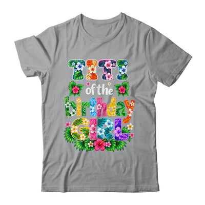 Titi Of The Birthday Girl Hawaii Party Family Beach Shirt & Hoodie | teecentury