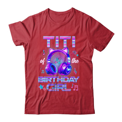Titi Of The Birthday Girl K-pop Korean Family Birthday Shirt & Hoodie | teecentury
