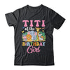 Titi Of The Birthday Girl Kids Safari Jungle Animal Shirt & Hoodie | teecentury