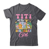Titi Of The Birthday Girl Kids Safari Jungle Animal Shirt & Hoodie | teecentury