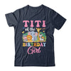 Titi Of The Birthday Girl Kids Safari Jungle Animal Shirt & Hoodie | teecentury