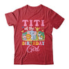 Titi Of The Birthday Girl Kids Safari Jungle Animal Shirt & Hoodie | teecentury
