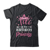 Titi Of The Birthday Princess Birthday Girl Kid Family Shirt & Hoodie | teecentury