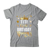 Titi Of The Birthday Queen Funny Matching Birthday Party Shirt & Hoodie | teecentury