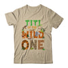 Titi Of The Birthday Wild One Safari Birthday Boy Family Shirt & Hoodie | teecentury