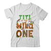 Titi Of The Birthday Wild One Safari Birthday Boy Family Shirt & Hoodie | teecentury