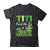 Titi Of The Three Rex Birthday Dinosaur Family Matching Shirt & Hoodie | teecentury