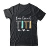 Titi Women Cute Design One Loved Titi Mother's Day Shirt & Tank Top | teecentury