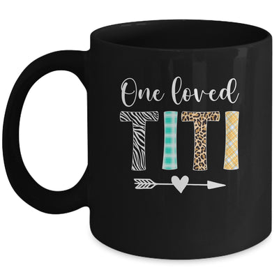 Titi Women Cute Design One Loved Titi Mother's Day Mug | teecentury