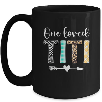 Titi Women Cute Design One Loved Titi Mother's Day Mug | teecentury