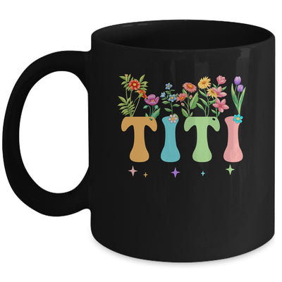 Titi Women Wildflower Floral Design Titi Mothers Day Mug | teecentury